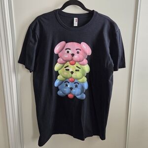 Milkbbi Puppy Graphic T-shirt